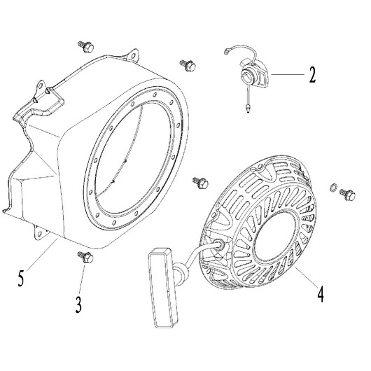 Стартер Champion BC8738